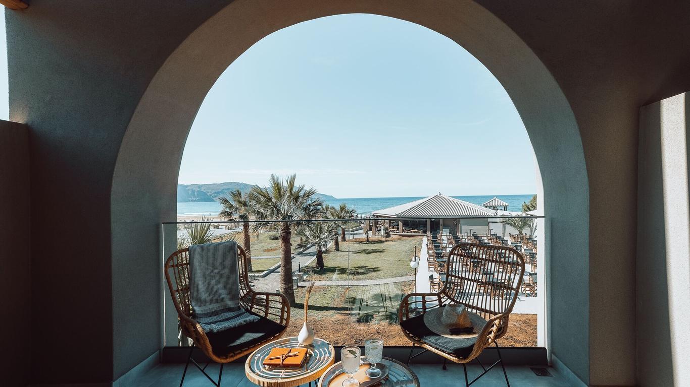 Eliros Mare Beachfront Poem Hotel