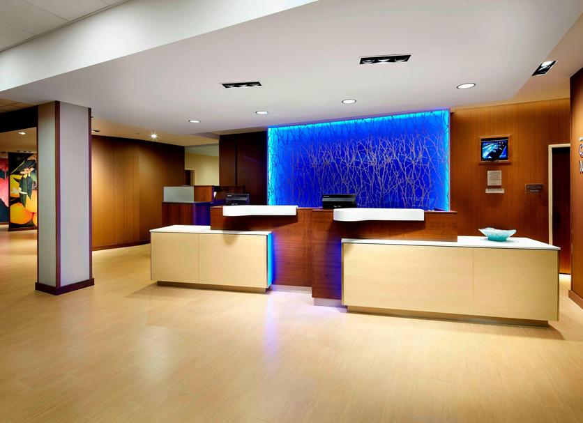 Front desk Photo