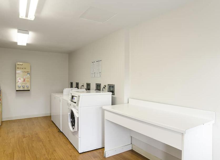 Laundry facility Photo