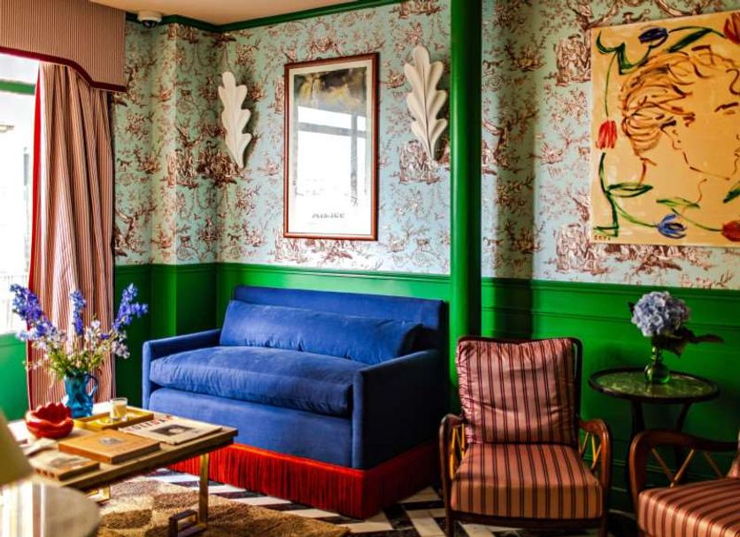 Living room Photo
