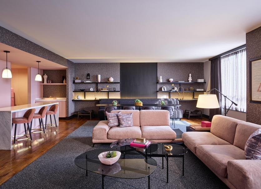 Living room Photo