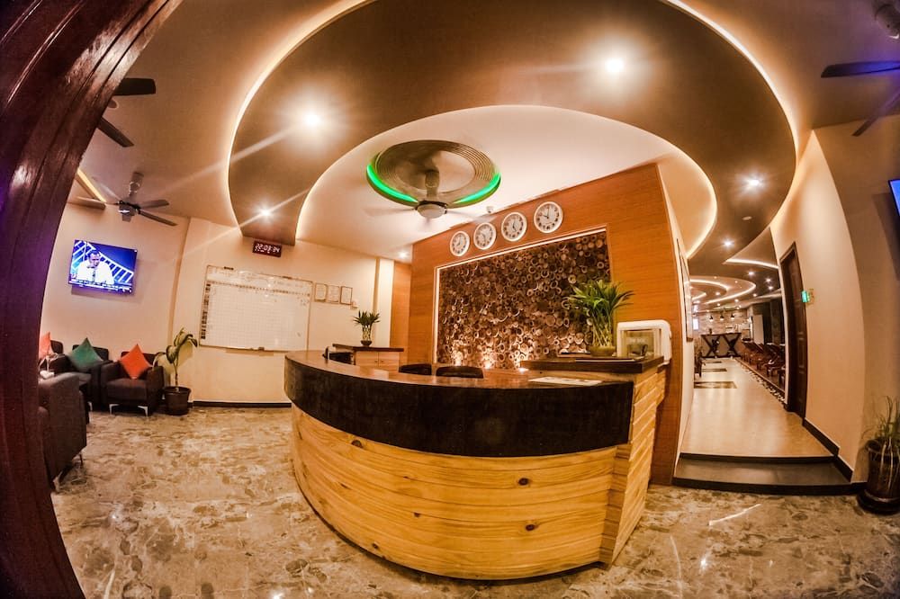 Front desk