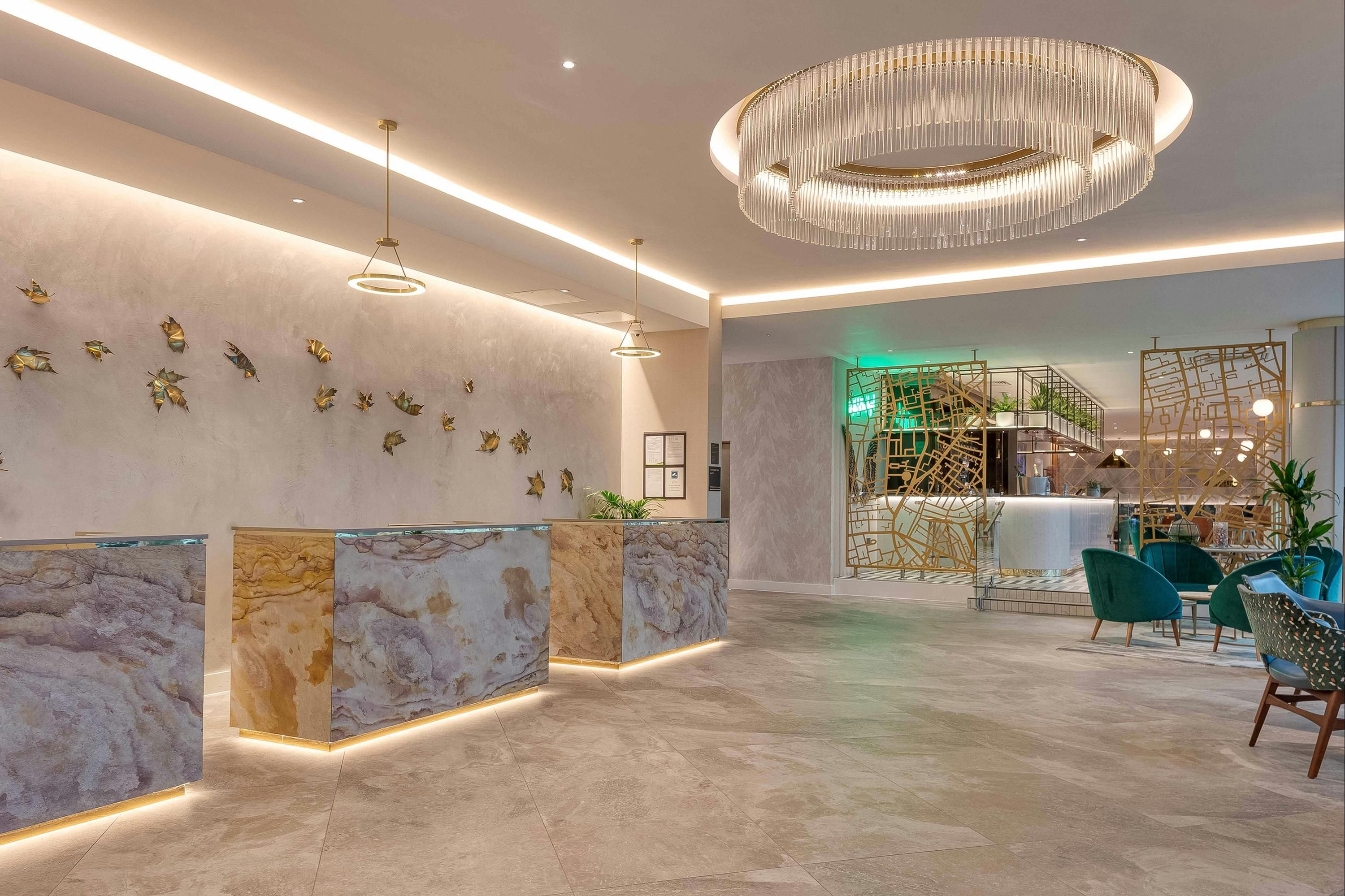 Front desk