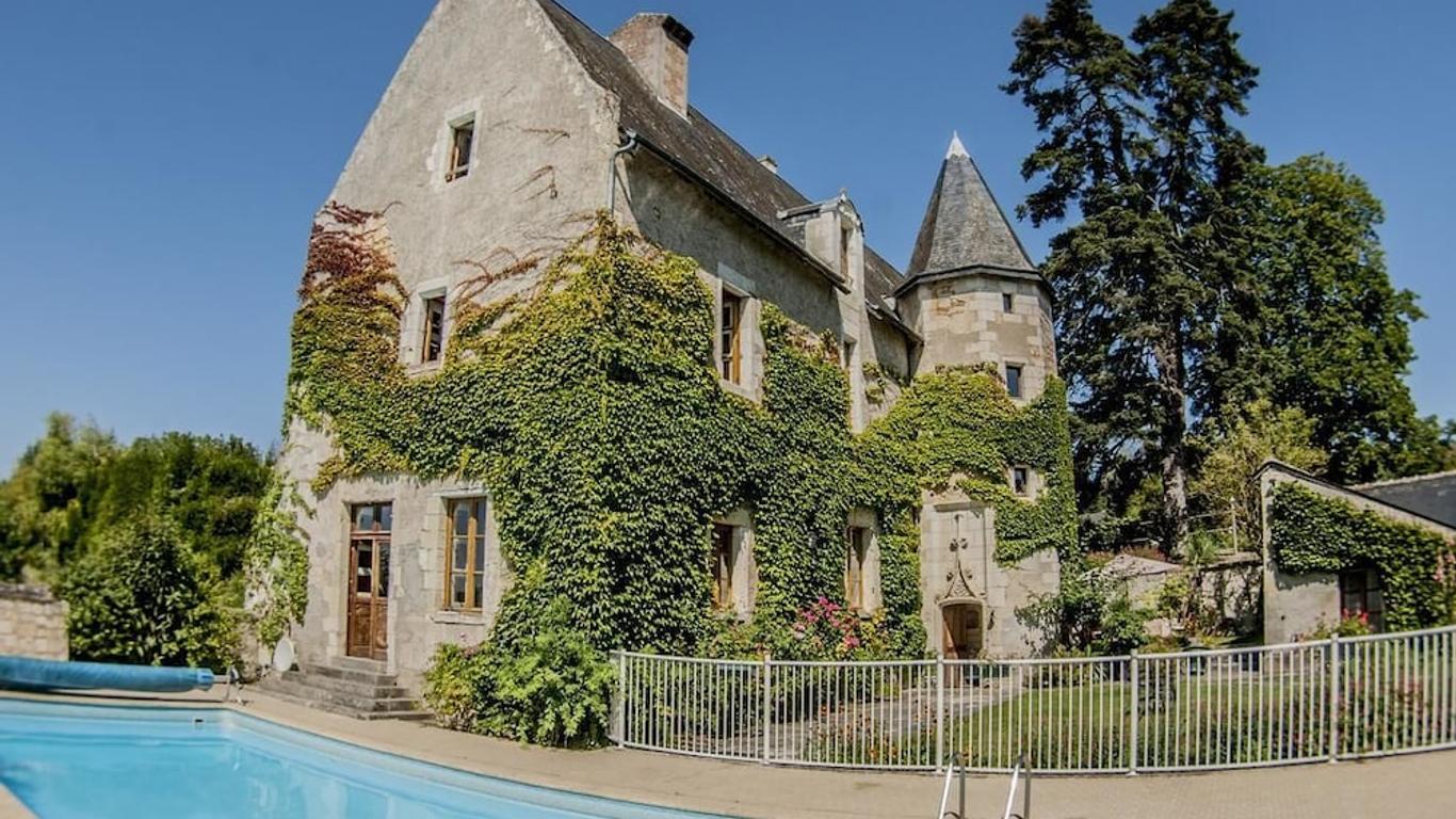 Chinon Manoir de l'Abbaye