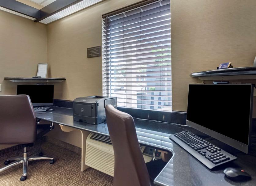 Business centre Photo