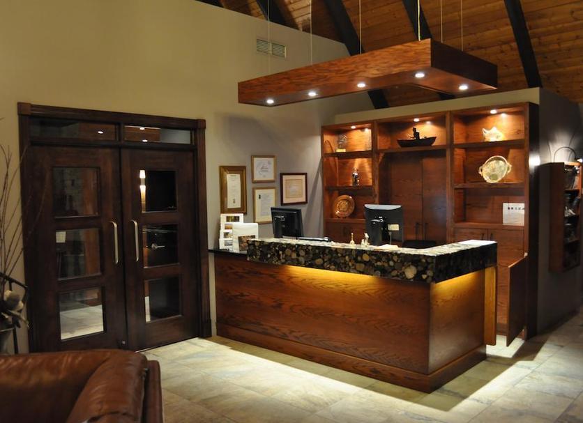 Front desk Photo