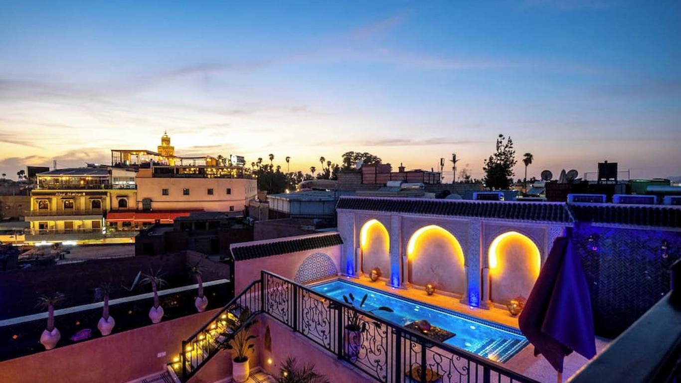 Riad Hamdane Et Spa