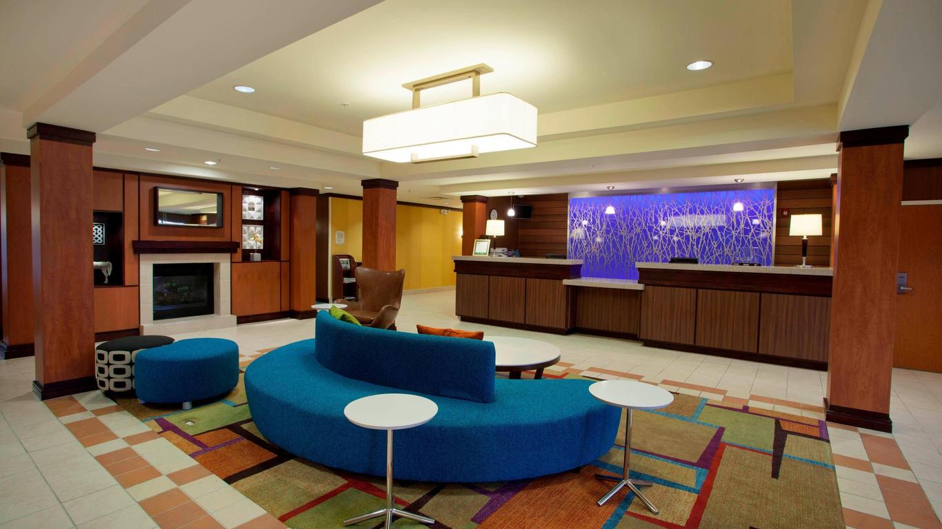 Fairfield Inn & Suites by Marriott Romulus