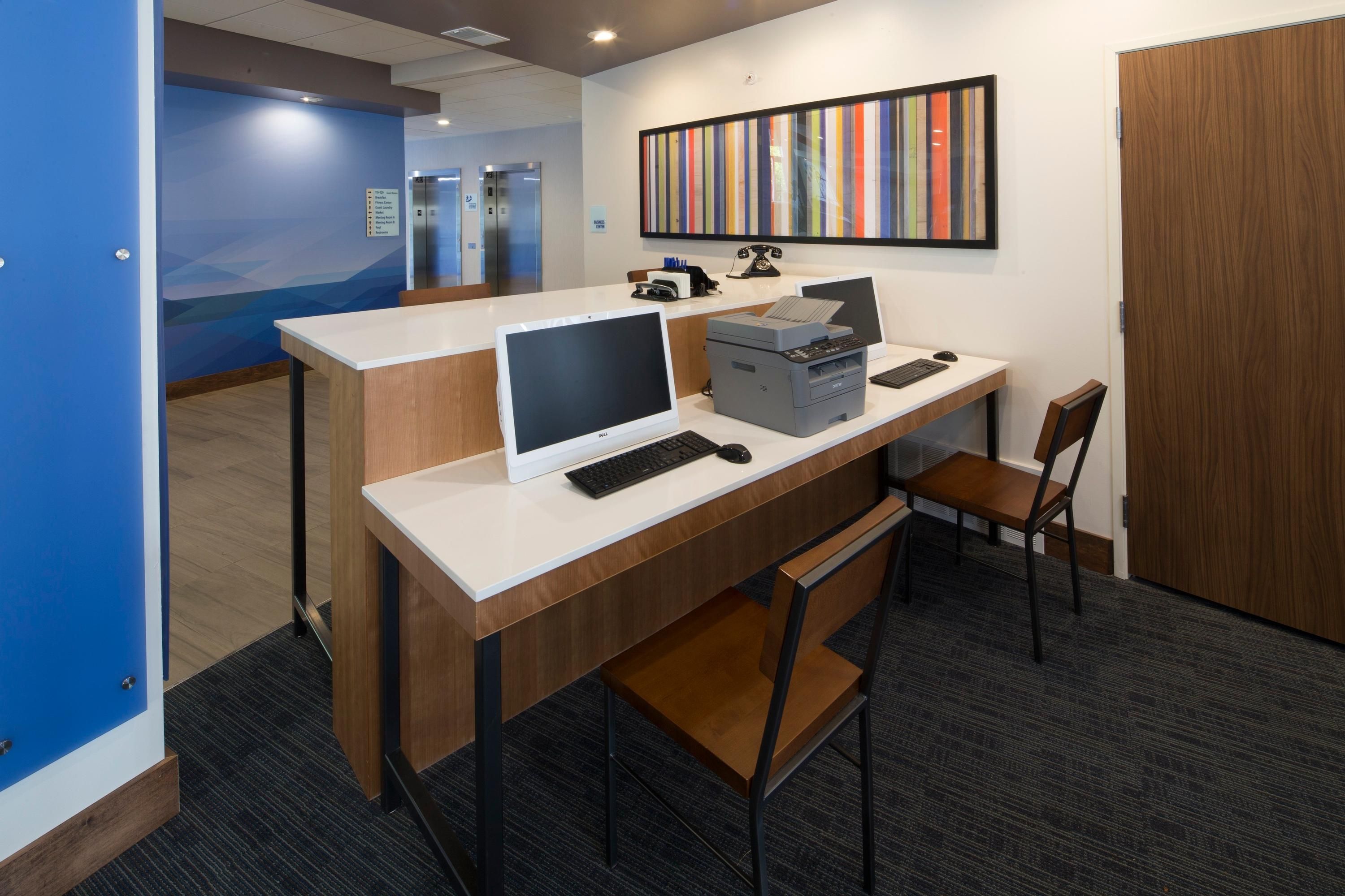 Business centre
