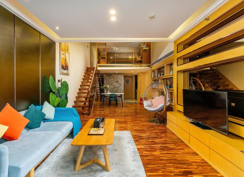 Living room Photo