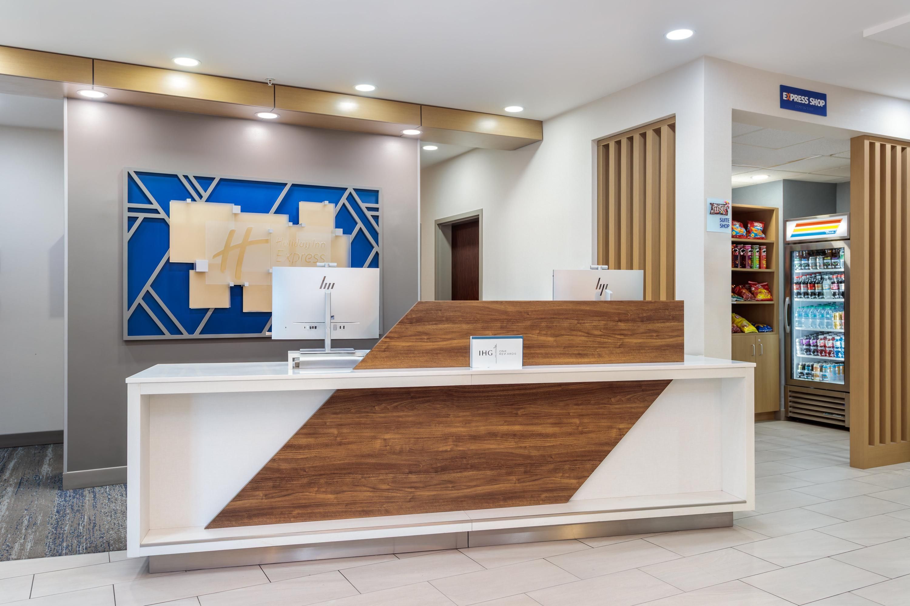 Front desk