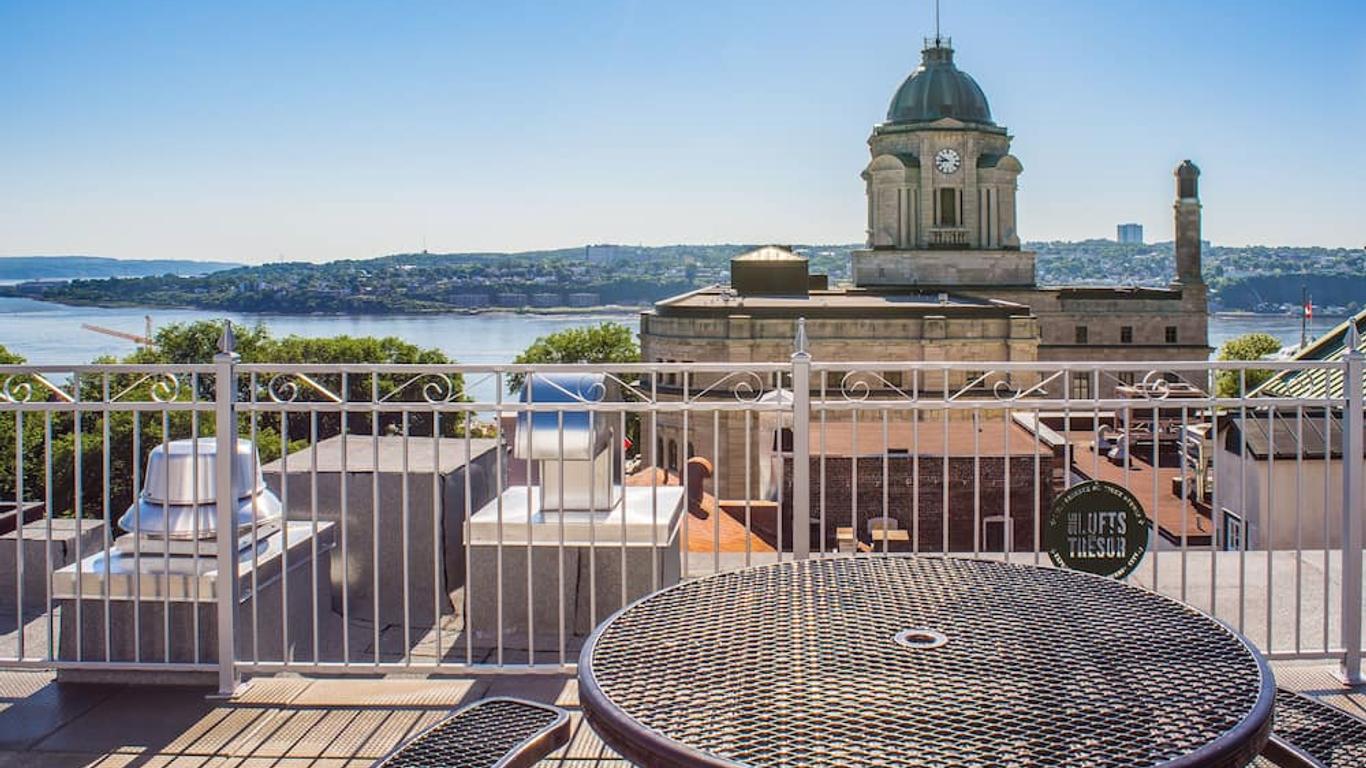 Les Lofts du Trésor - Par Les Lofts Vieux-Québec