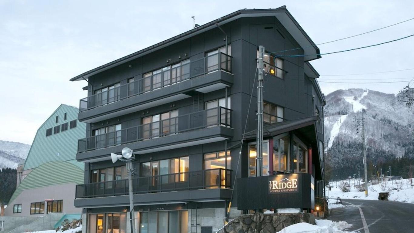 The Ridge Nozawa Apartments