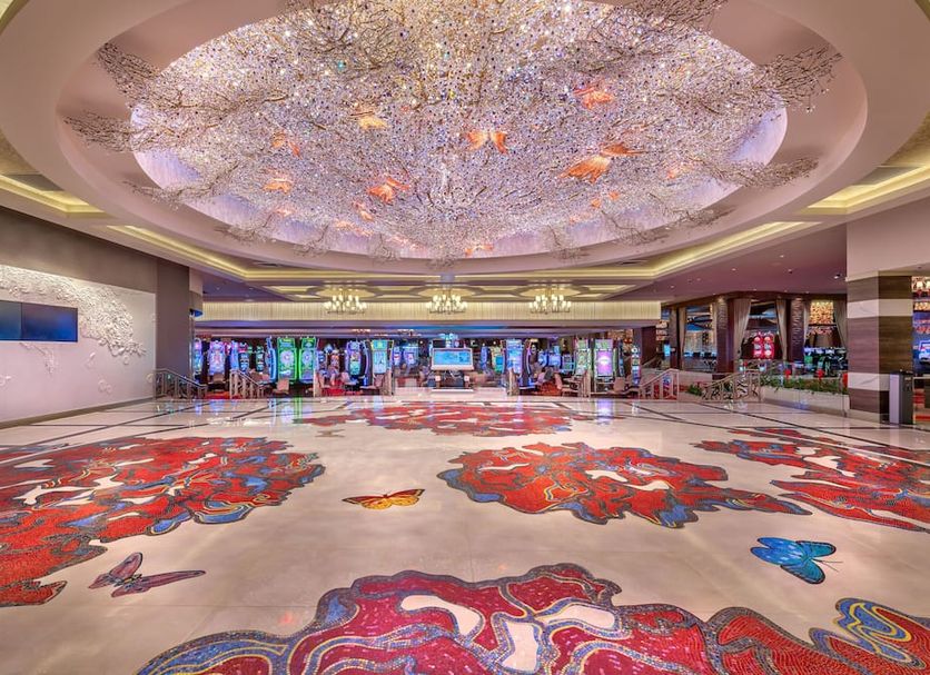 NV Casino interface showcasing game lobby and navigation