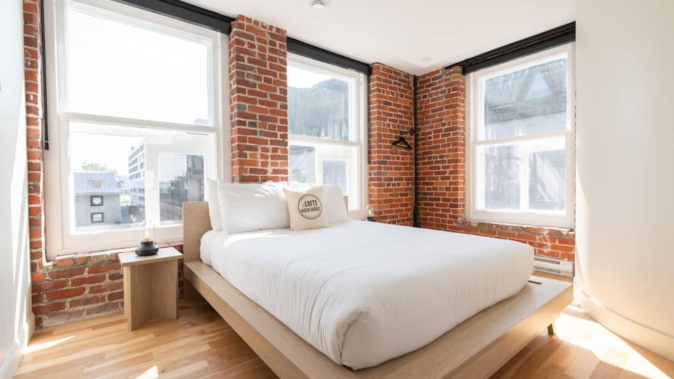 Les Lofts de la Barricade - Par les Lofts Vieux-Québec
