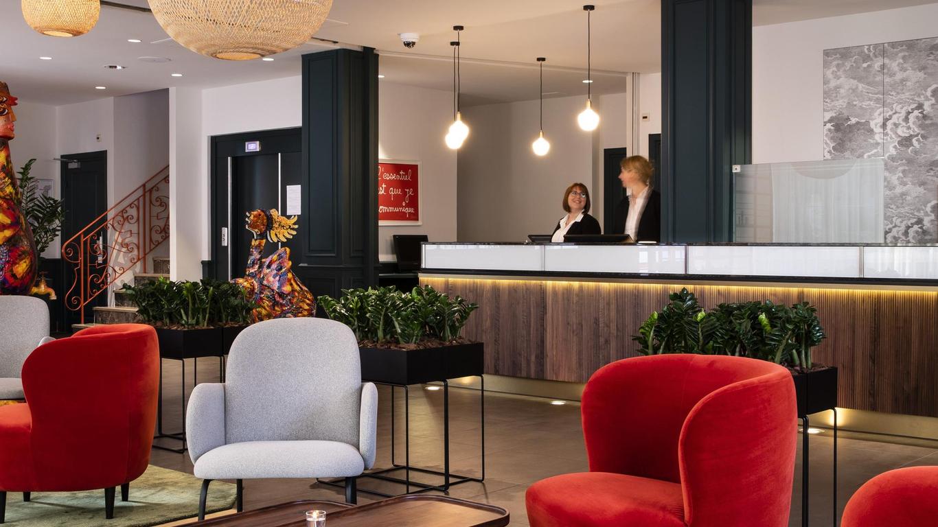 Hotel Le Colombier