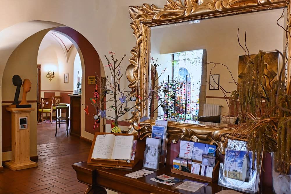 Front desk