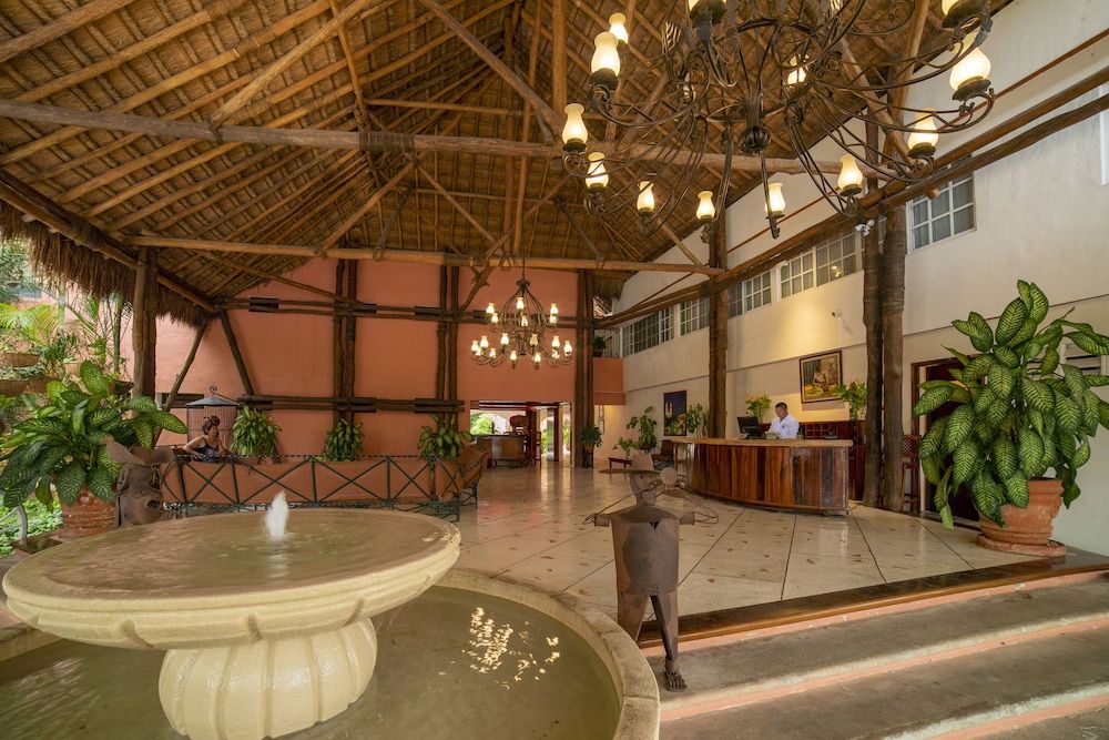 Front desk