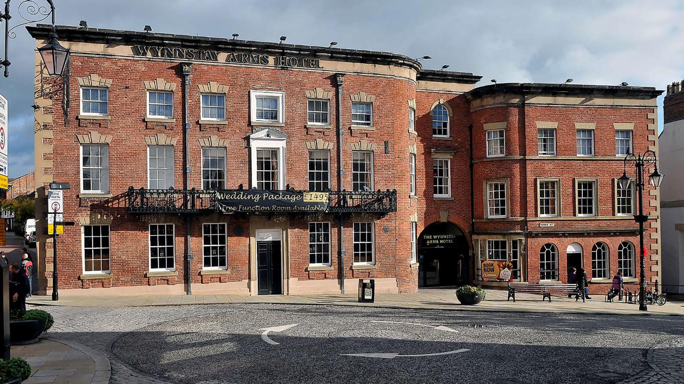 Wynnstay Arms, Wrexham by Marston's Inns