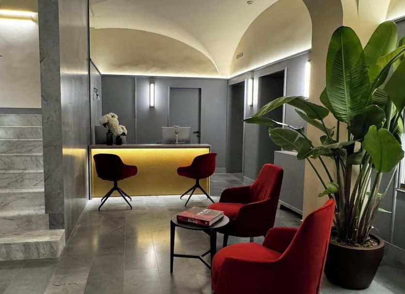 Front desk Photo