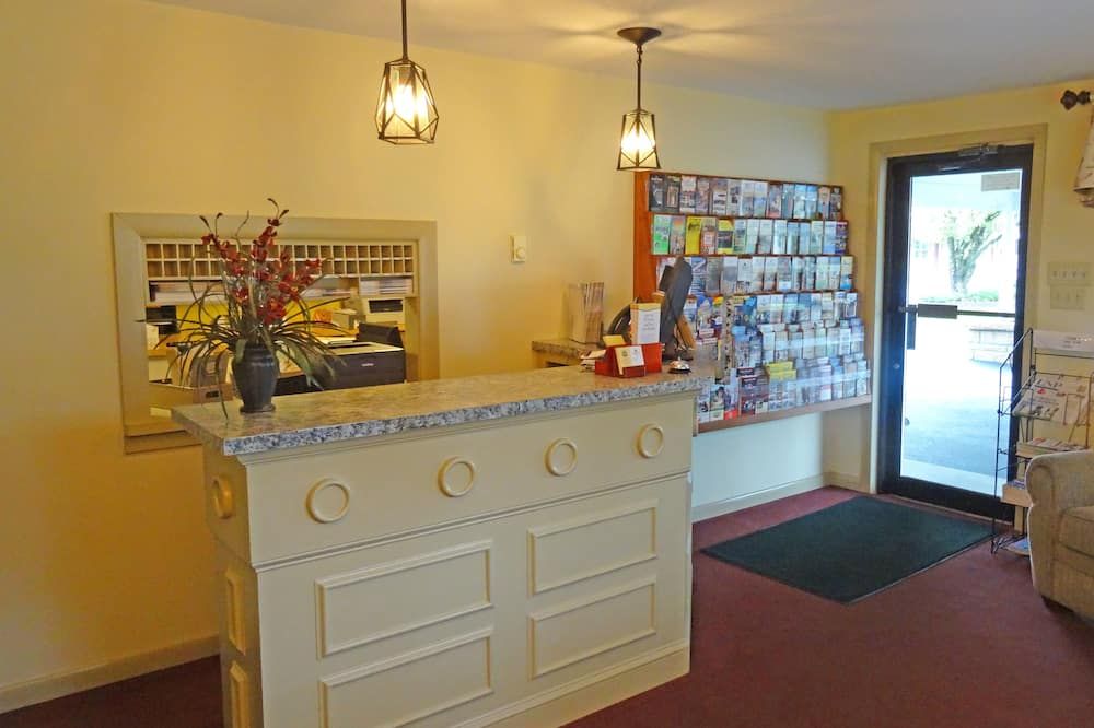 Front desk