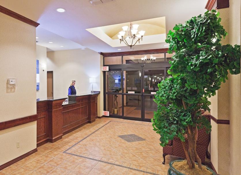 Front desk Photo