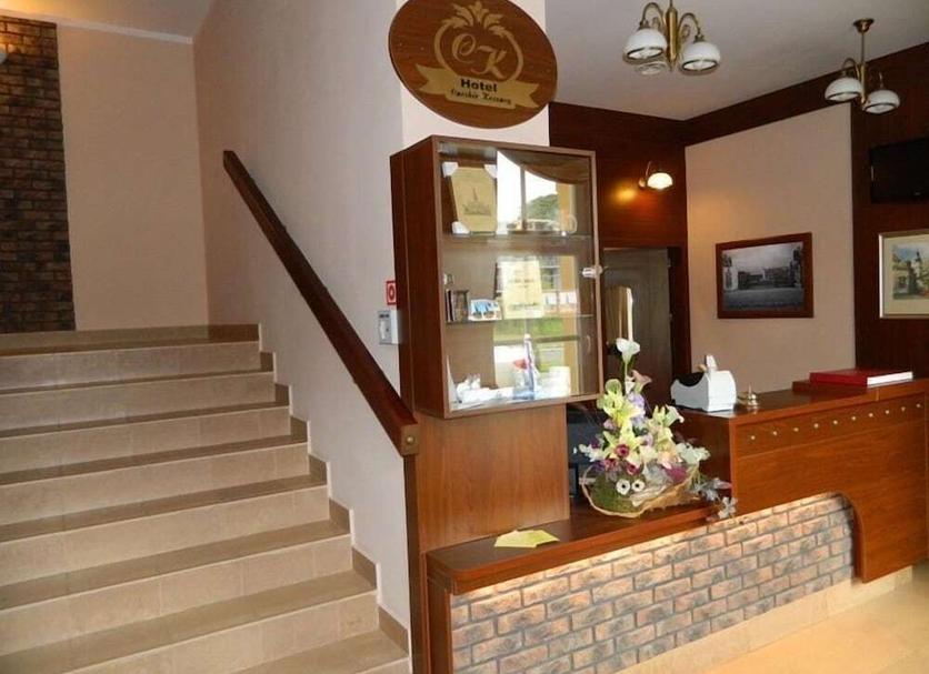 Front desk Photo