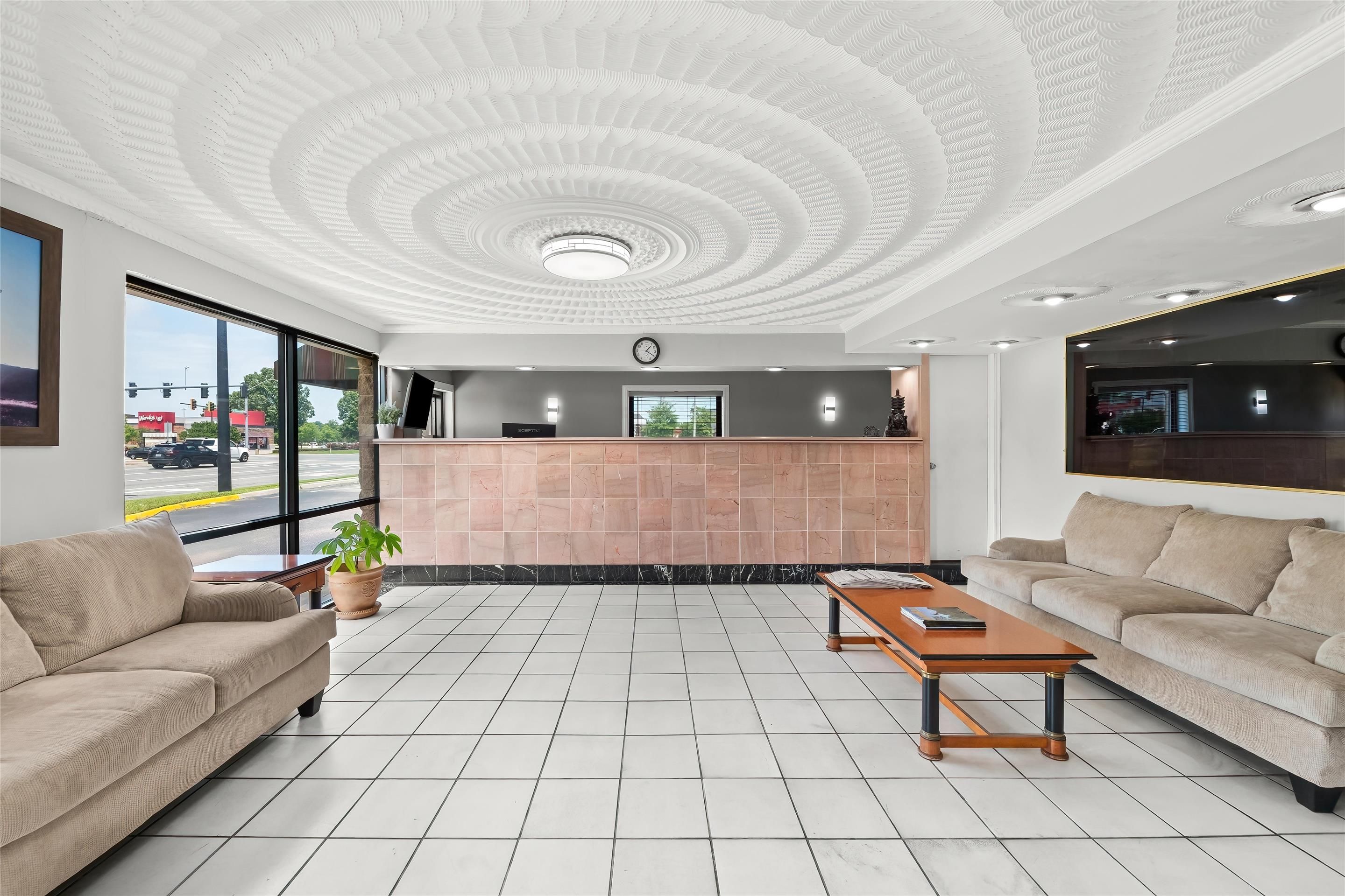 Front desk