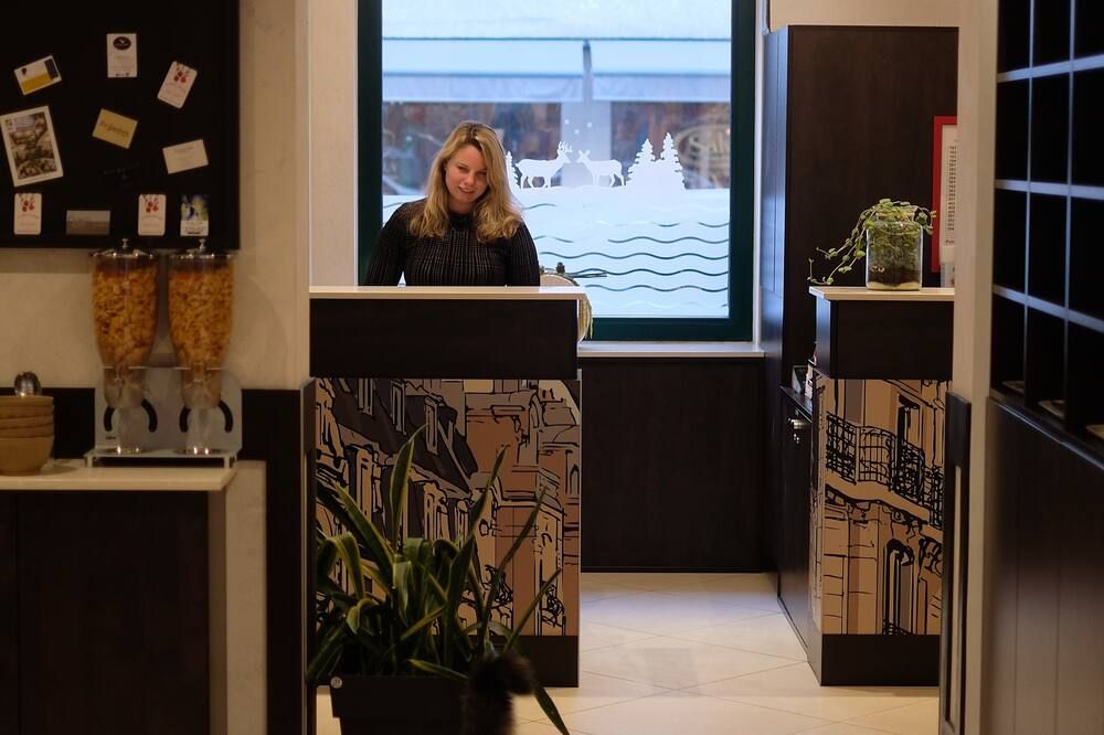 Front desk