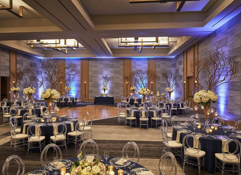 Banquet hall Photo