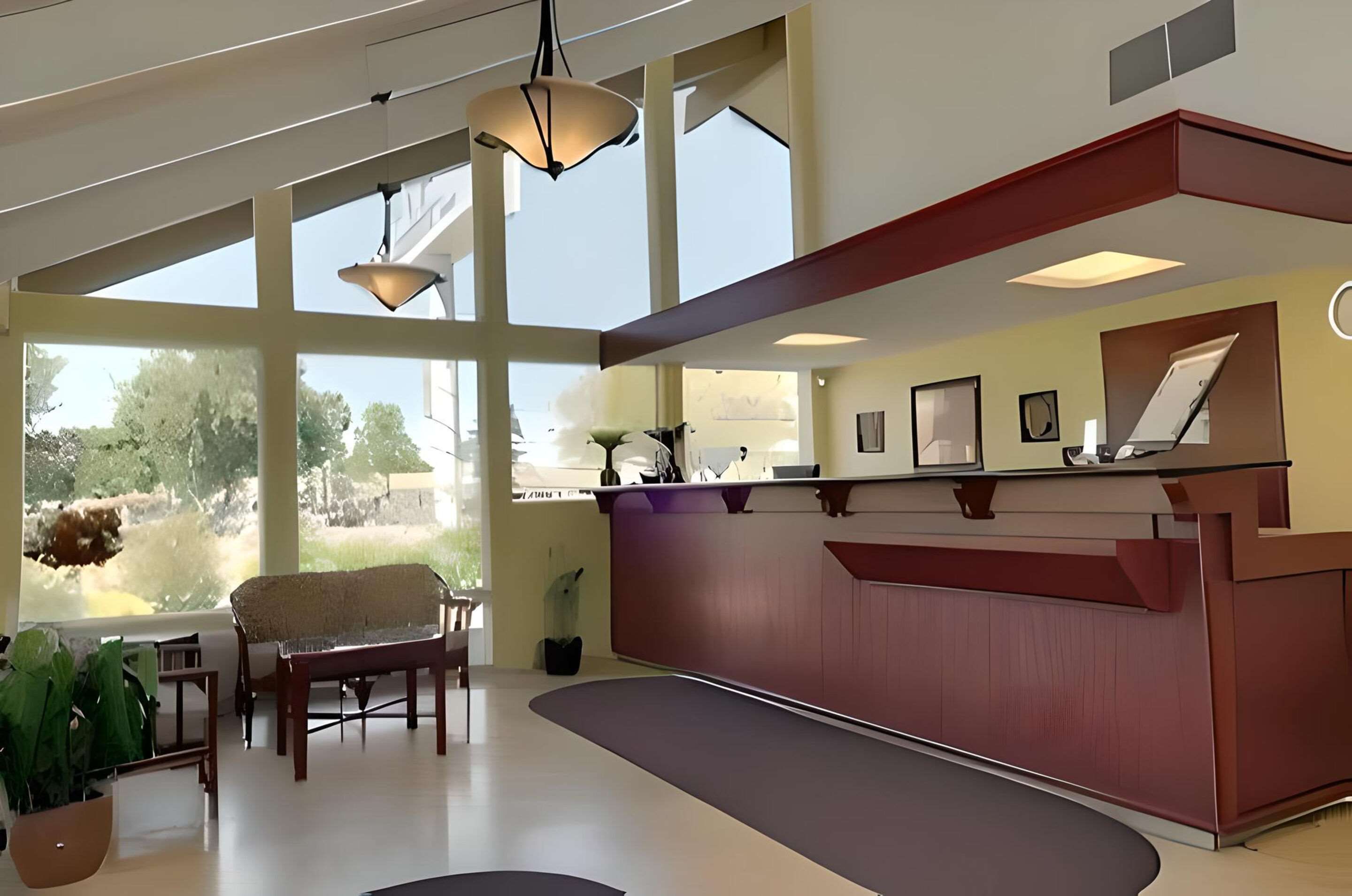 Front desk
