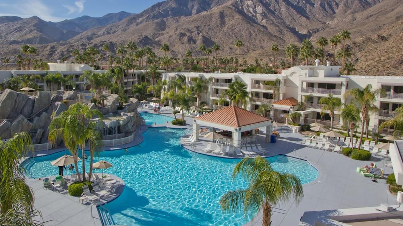 Hilton Vacation Club Palm Canyon Palm Springs