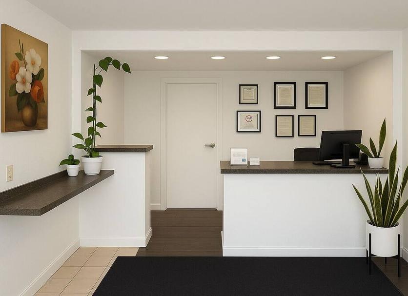 Front desk Photo
