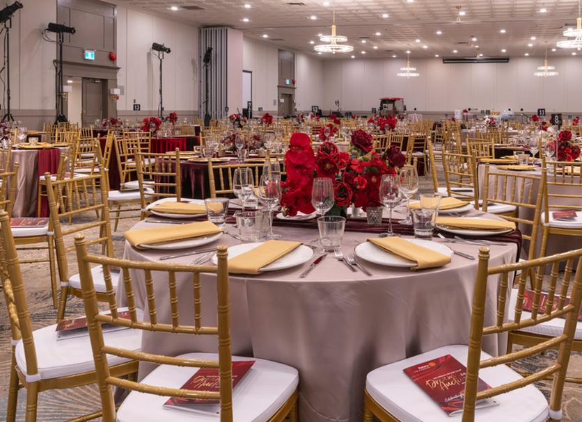 Banquet hall Photo