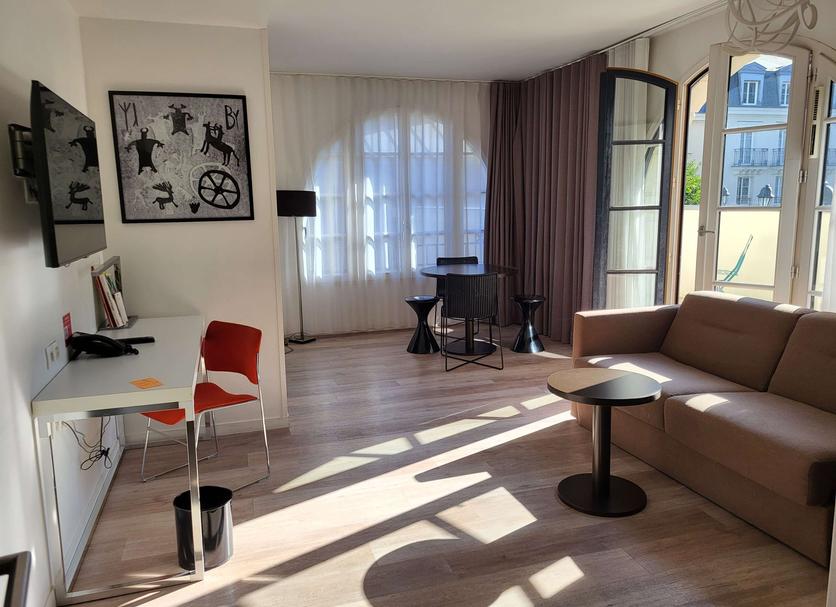 Living room Photo