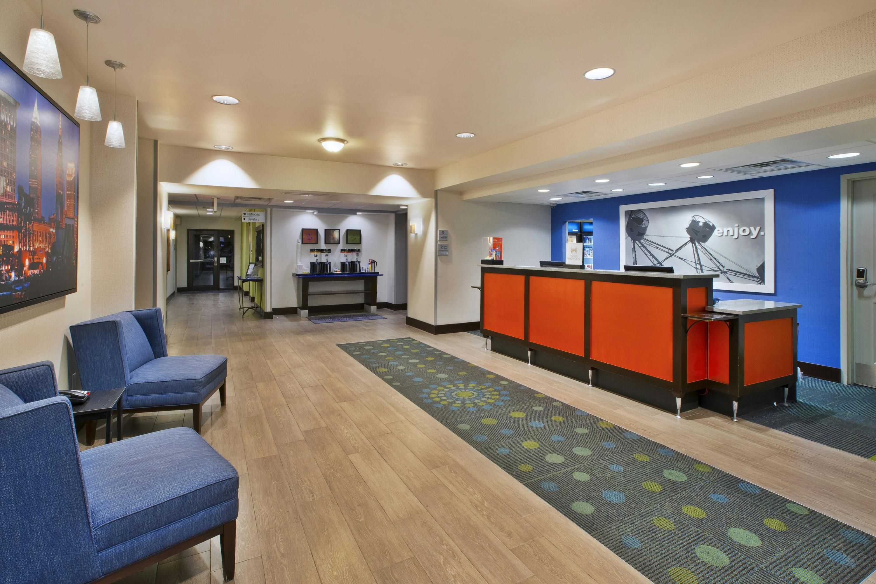 Front desk
