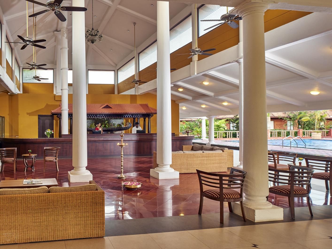 Front desk