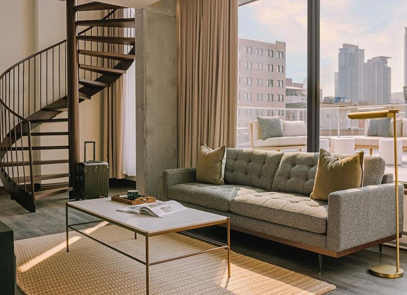 Living room Photo