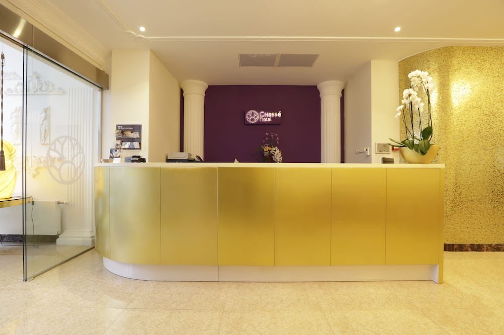 Front desk