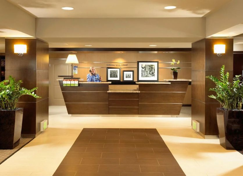 Front desk Photo