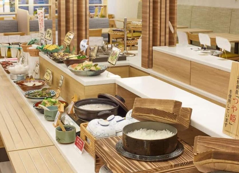 Buffet Photo