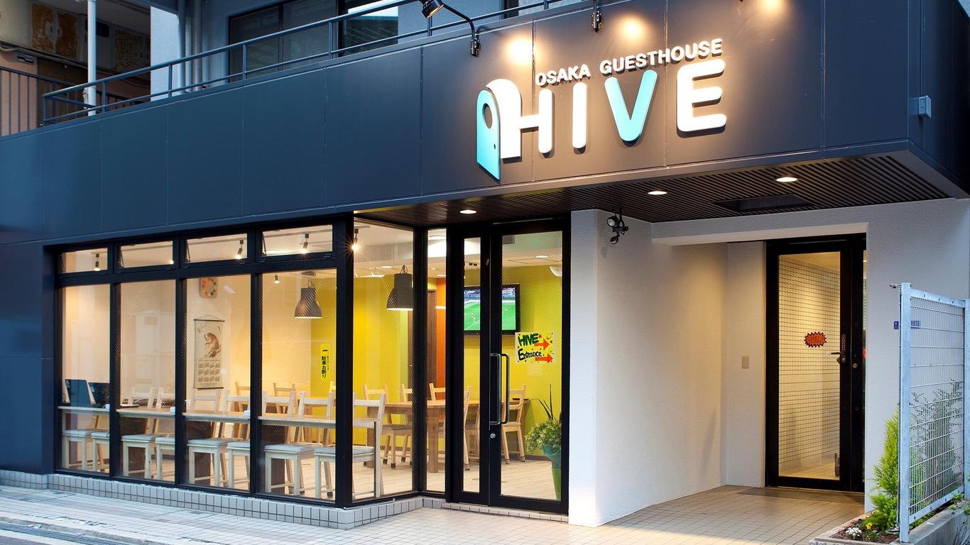 Osaka Guesthouse Hive