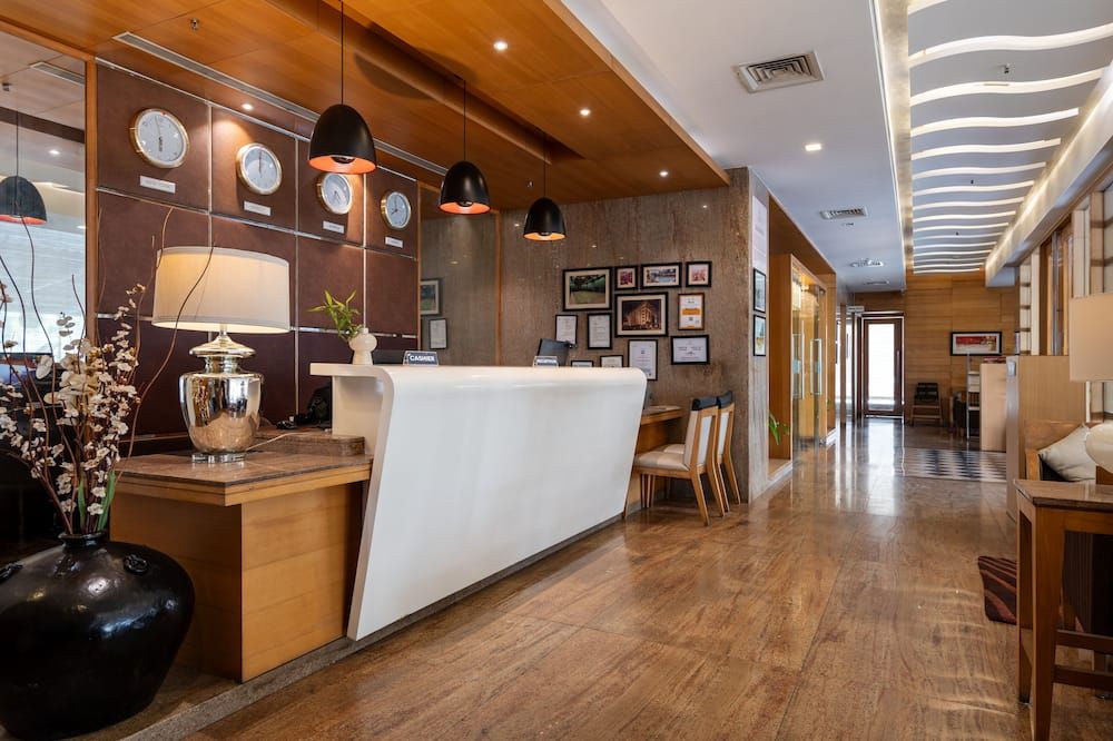 Front desk
