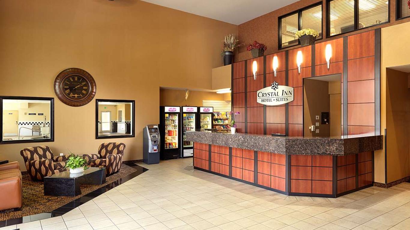 Crystal Inn Hotel & Suites West Valley City