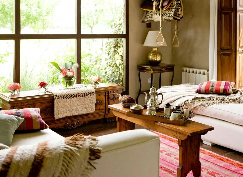 Living room Photo