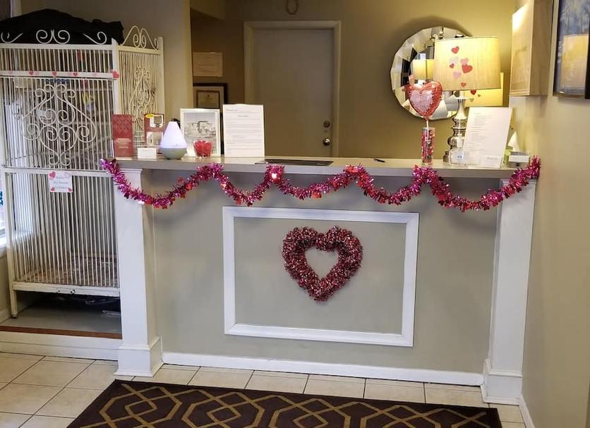 Front desk Photo
