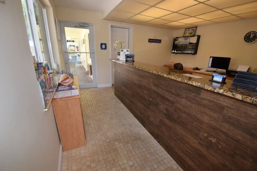 Front desk