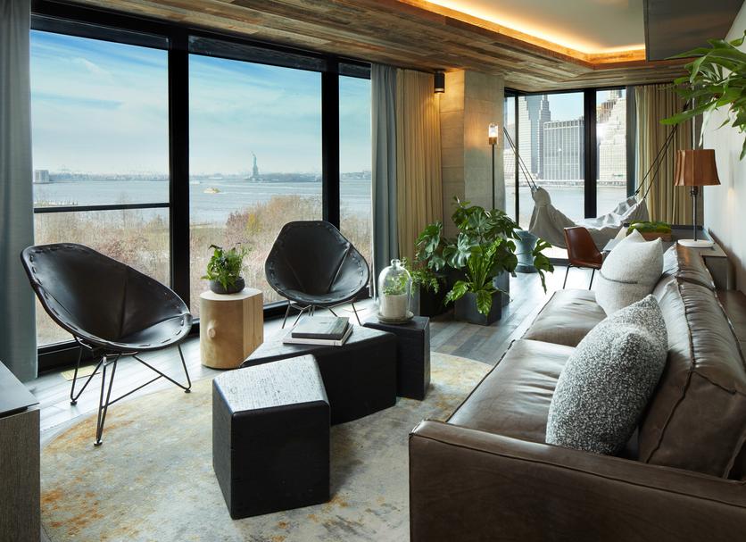 Living room Photo