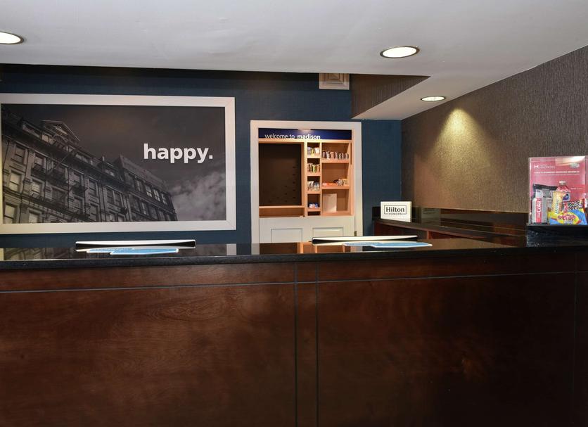 Front desk Photo
