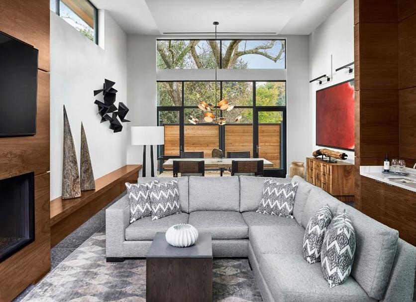 Living room Photo